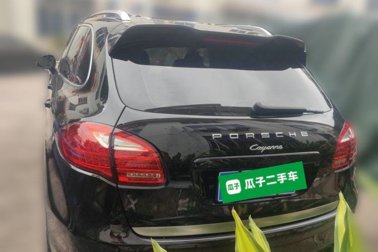 Used Porsche Cayenne 2011 Cayenne 3.0T Rear