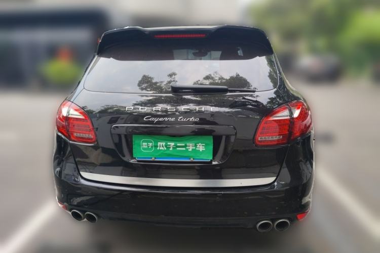 Used Porsche Cayenne 2011 Cayenne Turbo 4.8T Rear