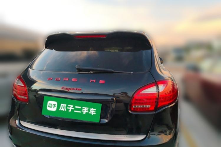 Used Porsche Cayenne 2011 Cayenne 3.0T Rear