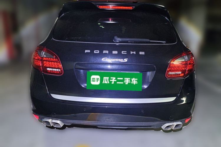 Used Porsche Cayenne 2011 Cayenne S 4.8L Rear