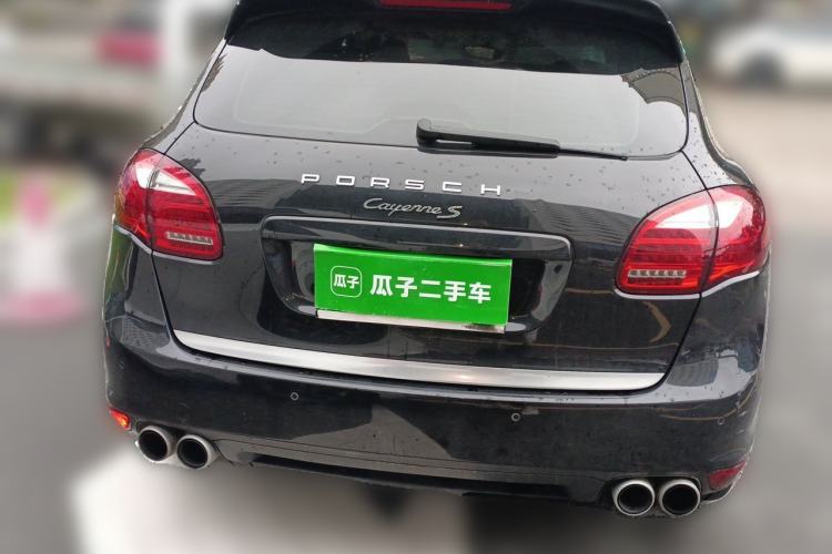 Used Porsche Cayenne 2011 Cayenne 3.0T Rear