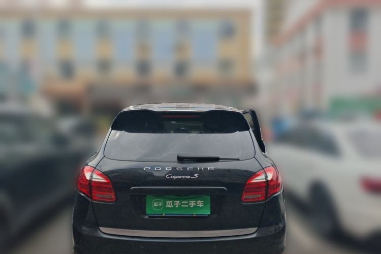 Used Porsche Cayenne 2011 Cayenne S 4.8L Rear
