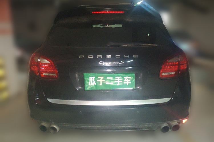Used Porsche Cayenne 2011 Cayenne 3.0T Rear