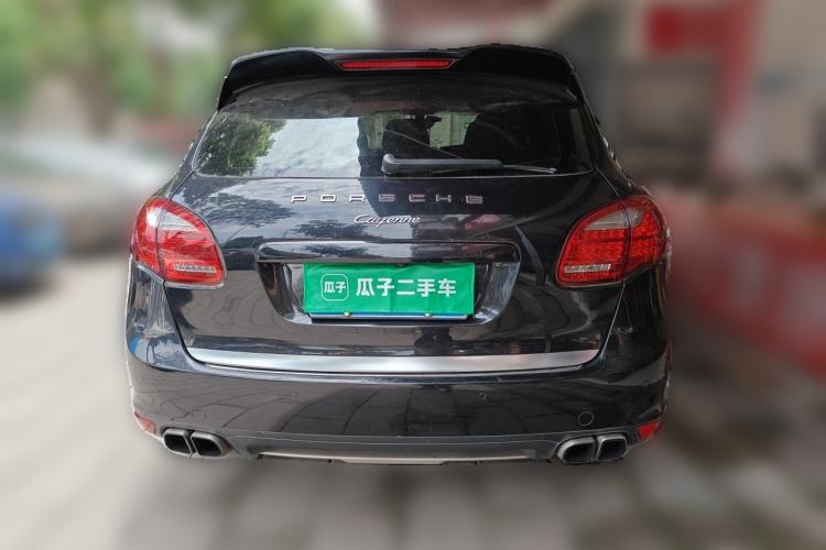 Used Porsche Cayenne 2011 Cayenne 3.0T Rear