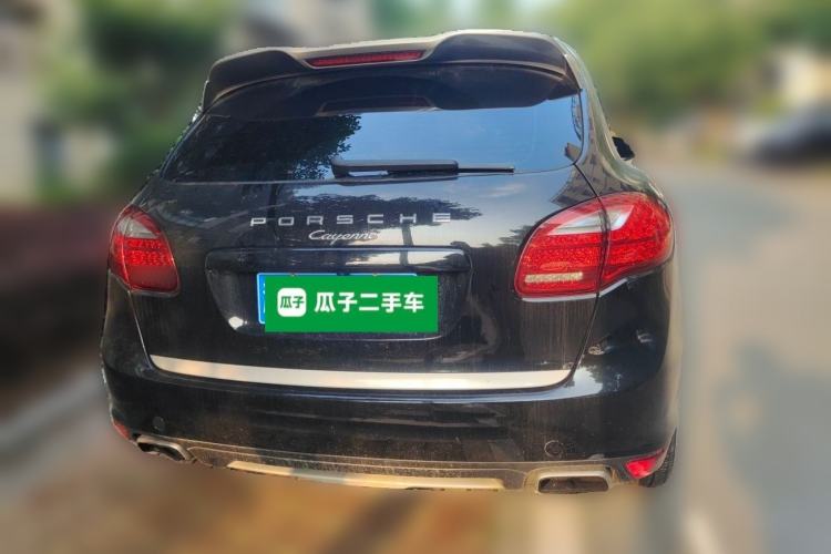 Used Porsche Cayenne 2011 Cayenne 3.0T Rear