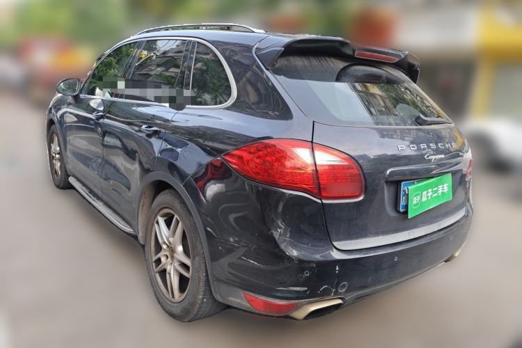 Used Porsche Cayenne 2011 Cayenne 3.0T Rear Left 45 Deg