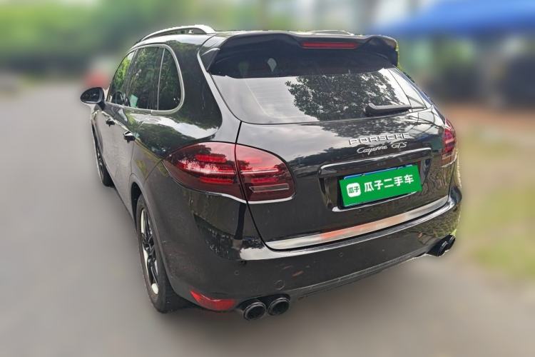 Used Porsche Cayenne 2011 Cayenne 3.0T Rear Left 45 Deg