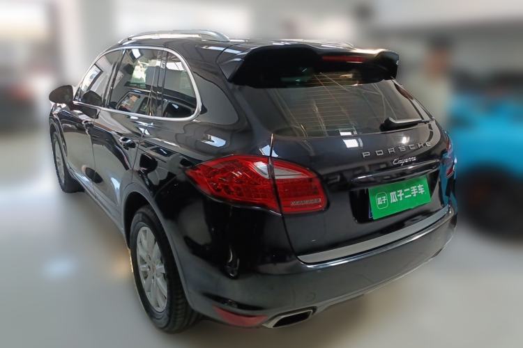 Used Porsche Cayenne 2011 Cayenne 3.0T Rear Left 45 Deg