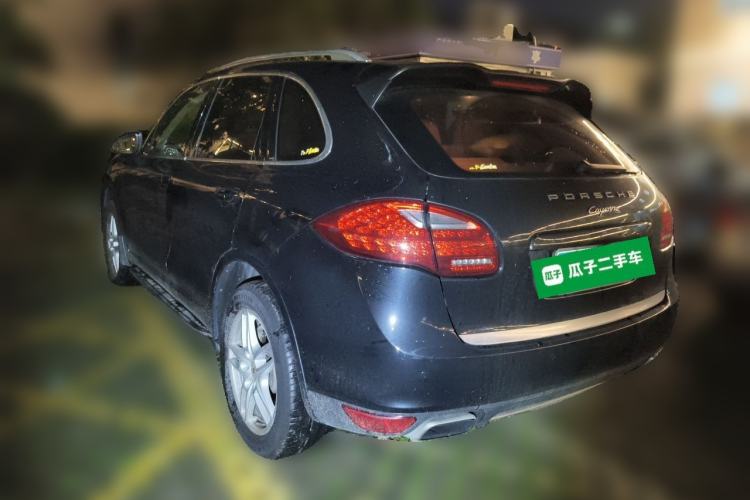 Used Porsche Cayenne 2011 Cayenne 3.0T Rear Left 45 Deg