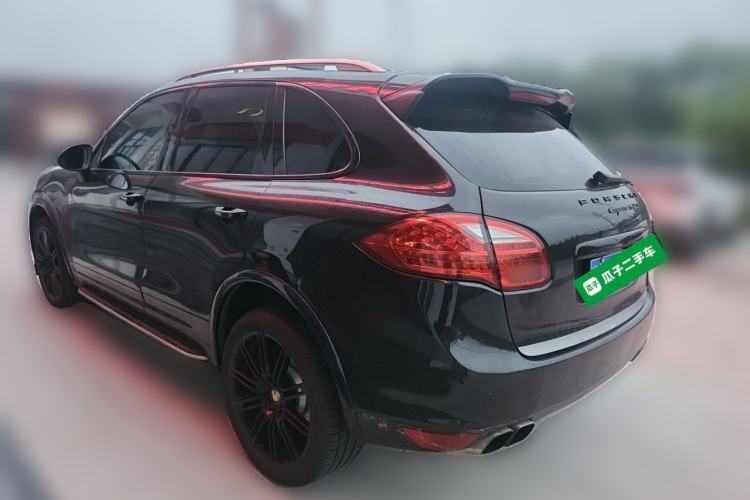 Used Porsche Cayenne 2011 Cayenne 3.0T Rear Left 45 Deg