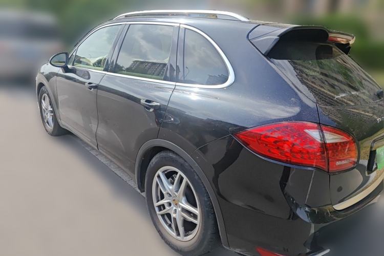 Used Porsche Cayenne 2011 Cayenne S 4.8L Rear Left 45 Deg