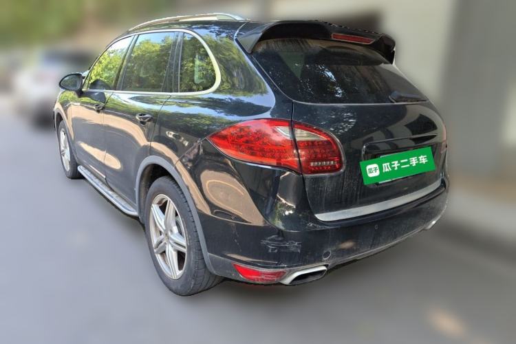 Used Porsche Cayenne 2011 Cayenne 3.0T Rear Left 45 Deg
