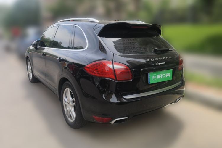 Used Porsche Cayenne 2011 Cayenne 3.0T Rear Left 45 Deg