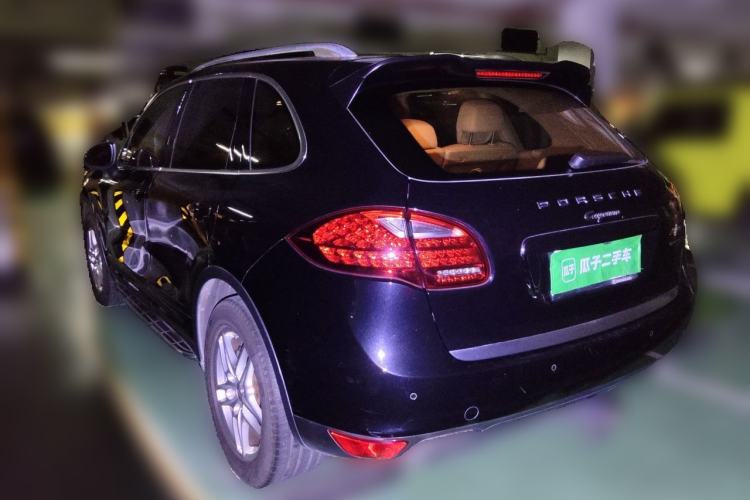 Used Porsche Cayenne 2011 Cayenne 3.0T Rear Left 45 Deg
