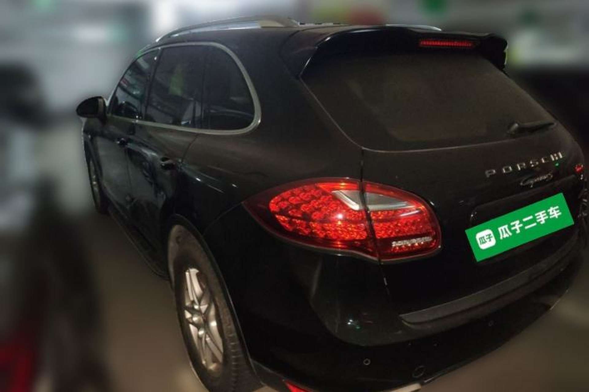 Used Porsche Cayenne 2011 Cayenne S 4.8L Rear Left 45 Deg