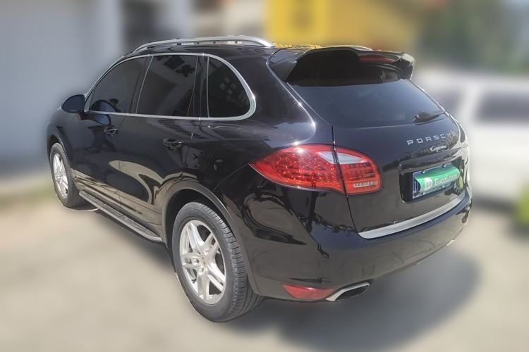 Used Porsche Cayenne 2011 Cayenne 3.0T Rear Left 45 Deg