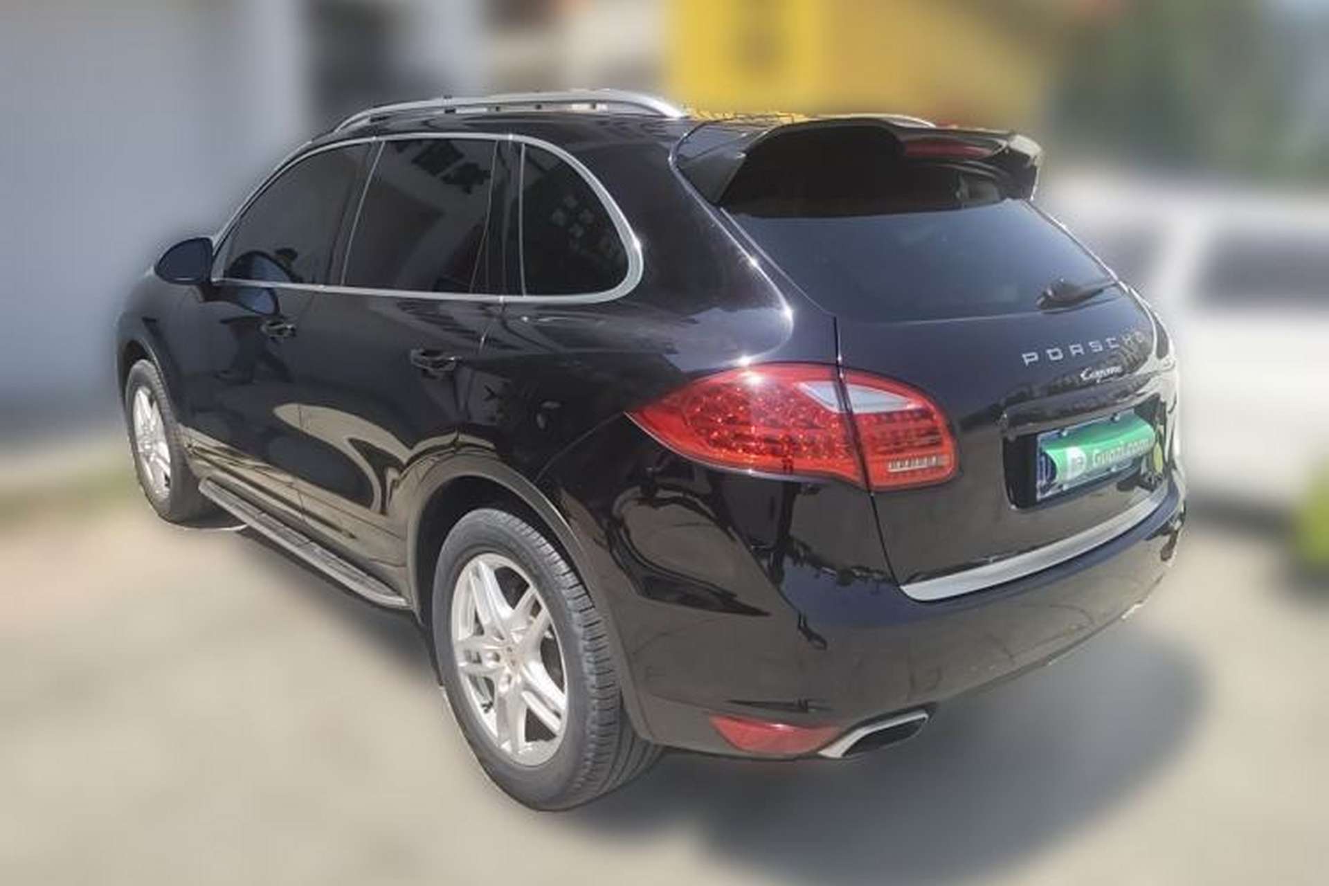 Used Porsche Cayenne 2011 Cayenne 3.0T Rear Left 45 Deg