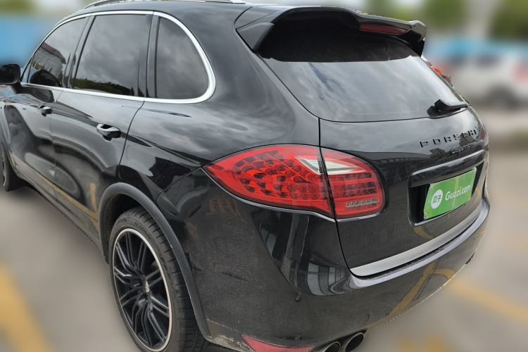 Used Porsche Cayenne 2011 Cayenne 3.0T Rear Left 45 Deg