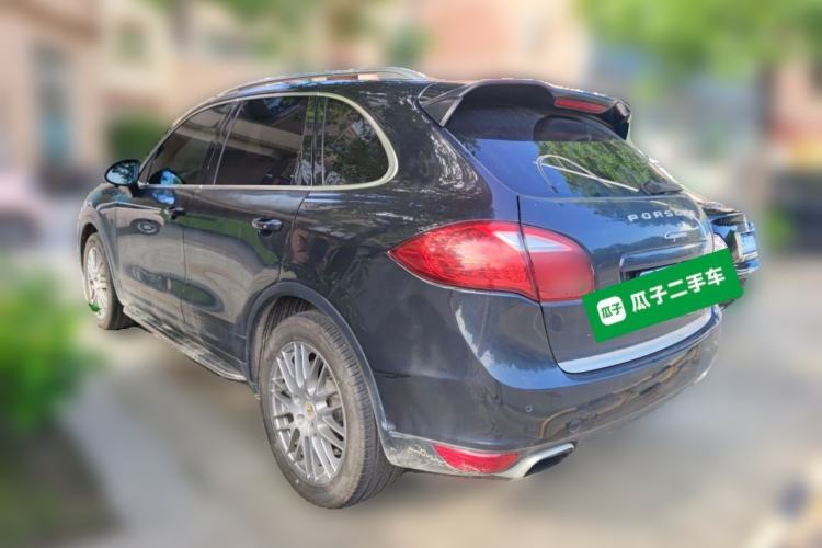 Used Porsche Cayenne 2011 Cayenne 3.0T Rear Left 45 Deg