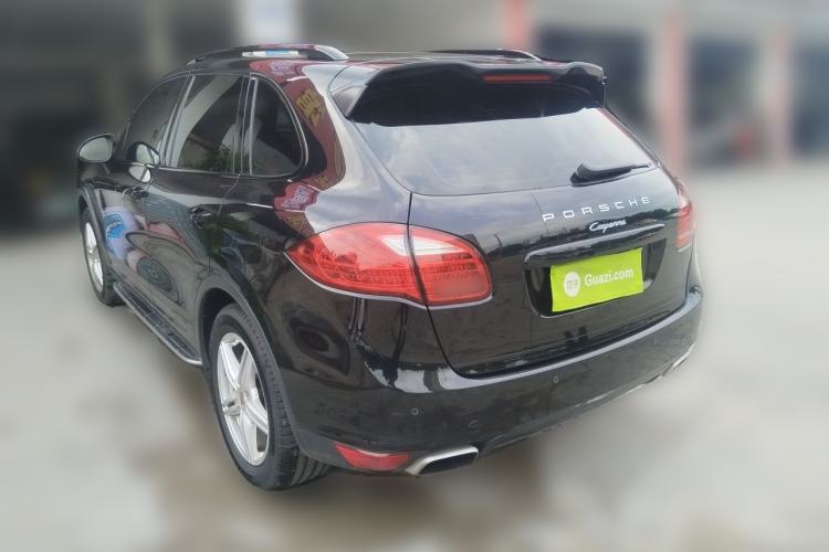 Used Porsche Cayenne 2011 Cayenne 3.0T Rear Left 45 Deg