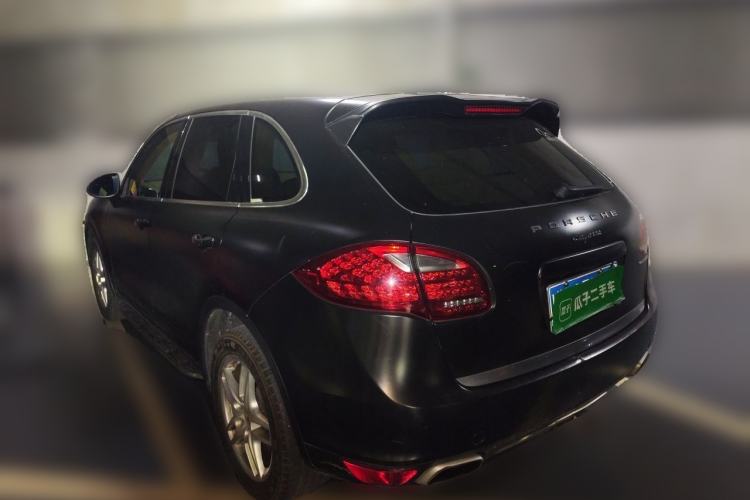 Used Porsche Cayenne  Rear Left 45 Deg