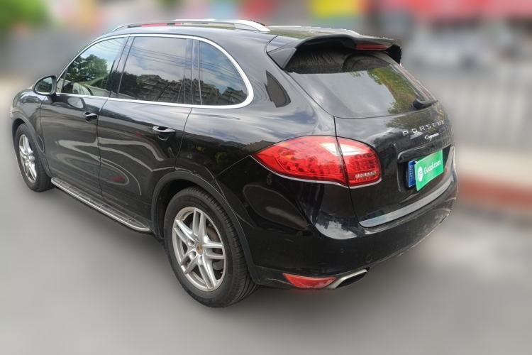 Used Porsche Cayenne 2011 Cayenne 3.0T Rear Left 45 Deg