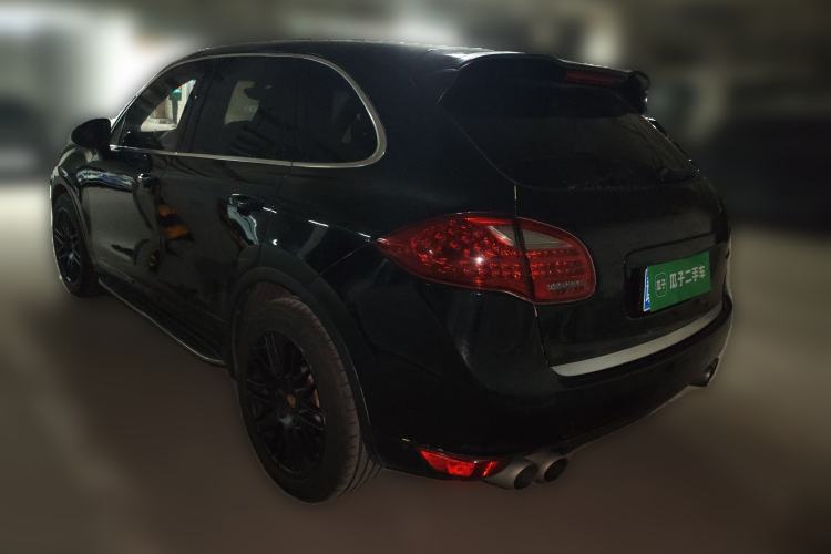 Used Porsche Cayenne 2011 Cayenne 3.0T Rear Left 45 Deg