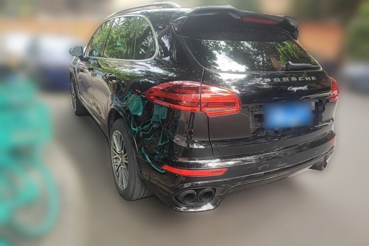 Used Porsche Cayenne 2011 Cayenne S 4.8L Rear Left 45 Deg
