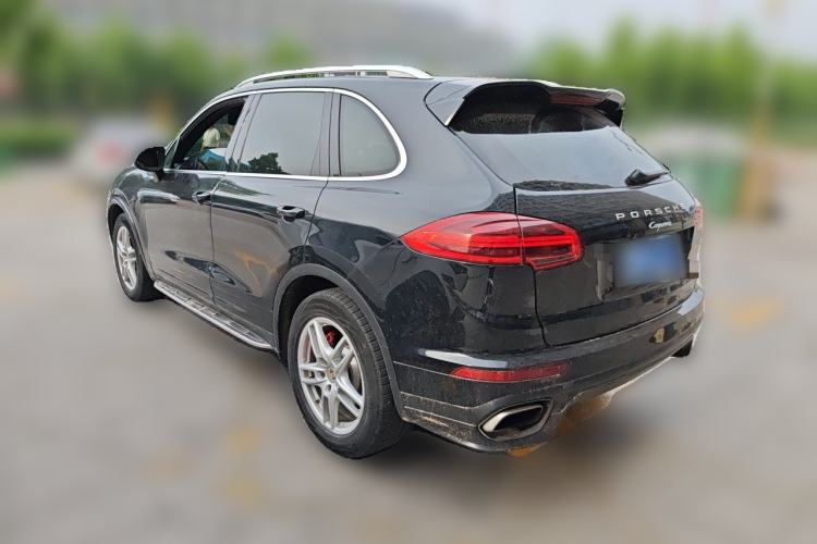 Used Porsche Cayenne 2011 Cayenne 3.0T Rear Left 45 Deg