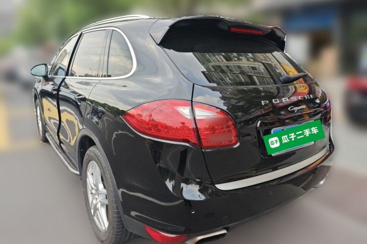 Used Porsche Cayenne 2011 Cayenne 3.0T Rear Left 45 Deg