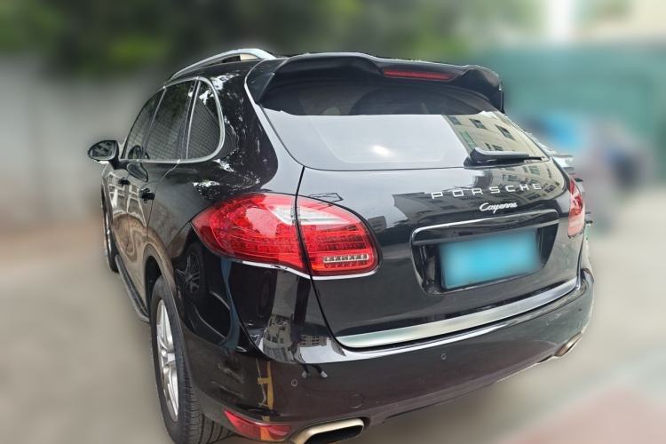 Used Porsche Cayenne 2011 Cayenne 3.0T Rear Left 45 Deg