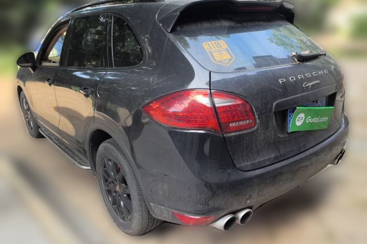 Used Porsche Cayenne 2011 Cayenne 3.0T Rear Left 45 Deg
