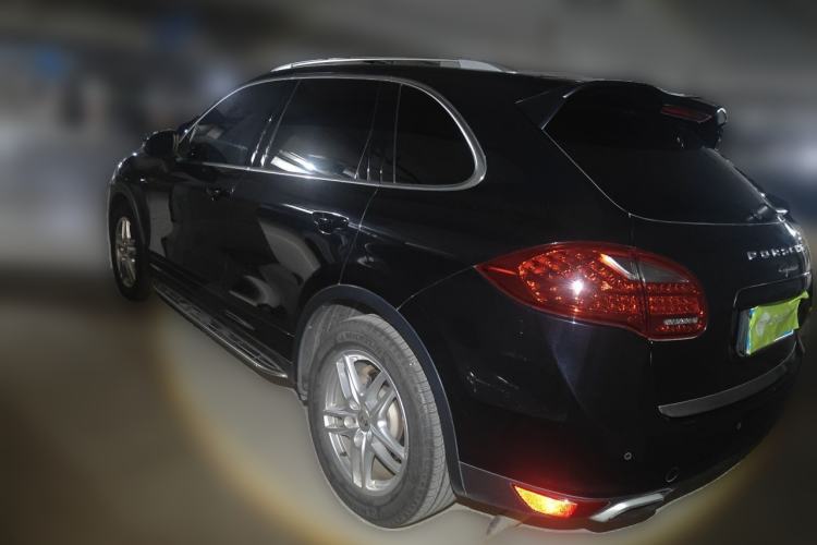 Used Porsche Cayenne 2011 Cayenne 3.0T Rear Left 45 Deg