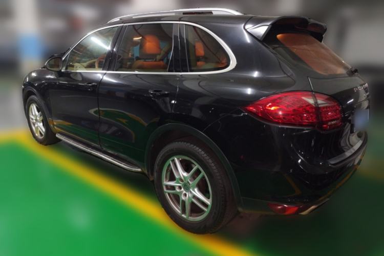 Used Porsche Cayenne 2011 Cayenne 3.0T Rear Left 45 Deg
