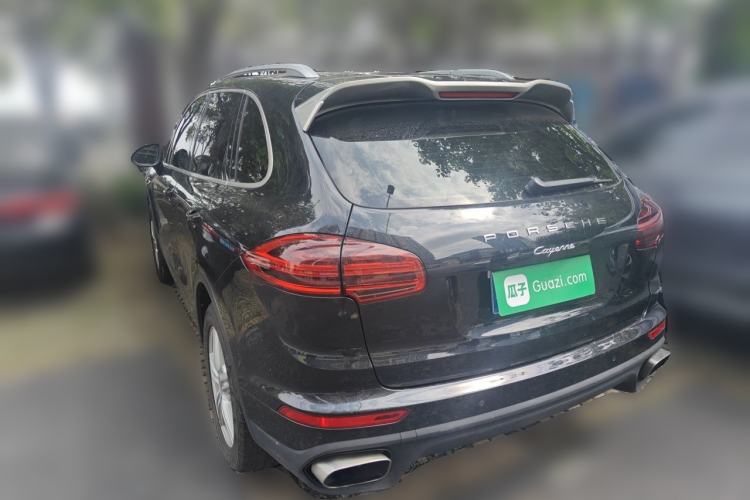 Used Porsche Cayenne 2011 Cayenne 3.0T Rear Left 45 Deg