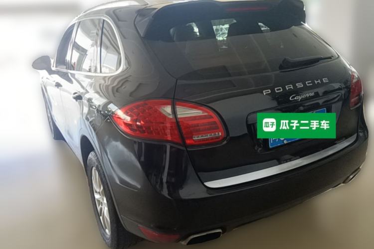 Used Porsche Cayenne 2011 Cayenne 3.0T Rear Left 45 Deg