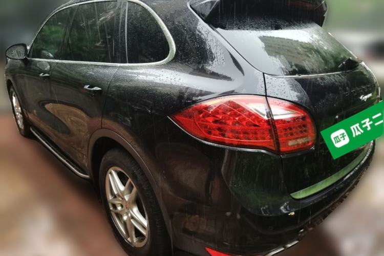 Used Porsche Cayenne 2011 Cayenne 3.0T Rear Left 45 Deg