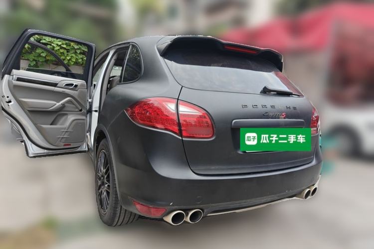 Used Porsche Cayenne 2011 Cayenne S 4.8L Rear Left 45 Deg