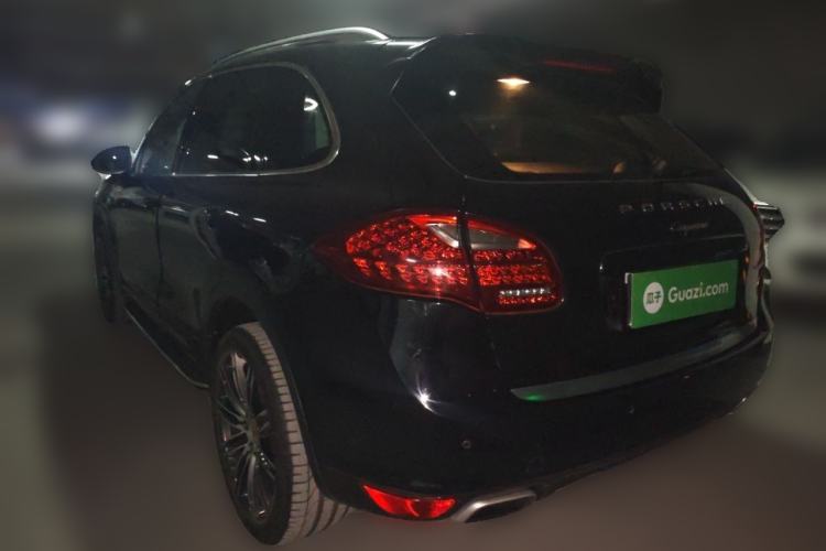 Used Porsche Cayenne 2011 Cayenne 3.0T Rear Left 45 Deg