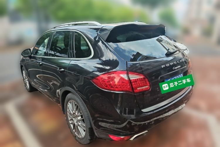 Used Porsche Cayenne 2011 Cayenne 3.0T Rear Left 45 Deg