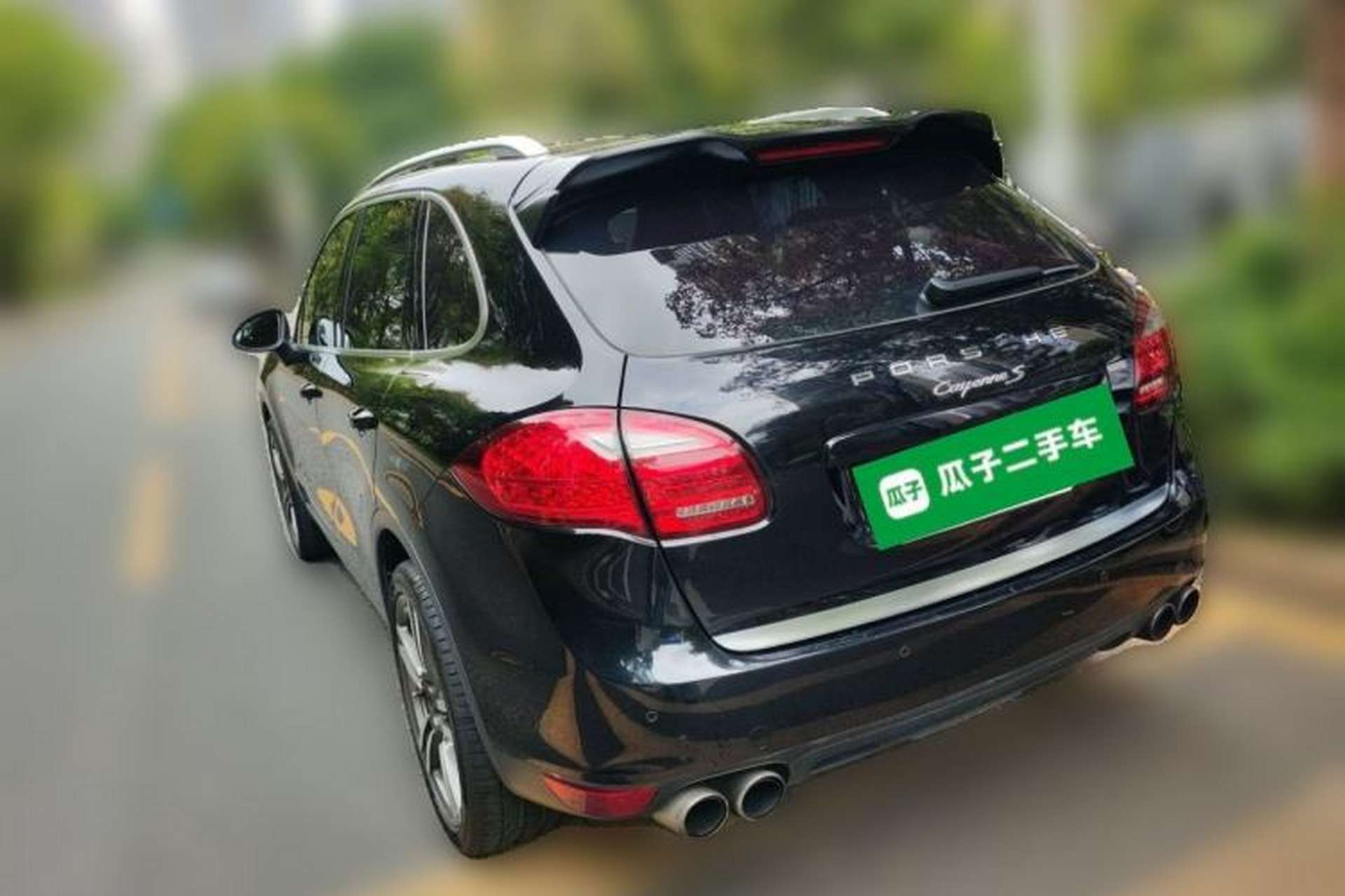 Used Porsche Cayenne 2011 Cayenne 3.0T Rear Left 45 Deg