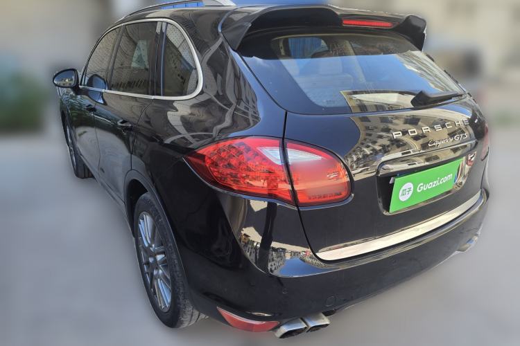 Used Porsche Cayenne 2011 Cayenne 3.0T Rear Left 45 Deg