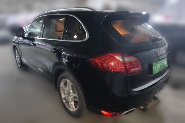 Used Porsche Cayenne 2011 Cayenne 3.0T Rear Left 45 Deg