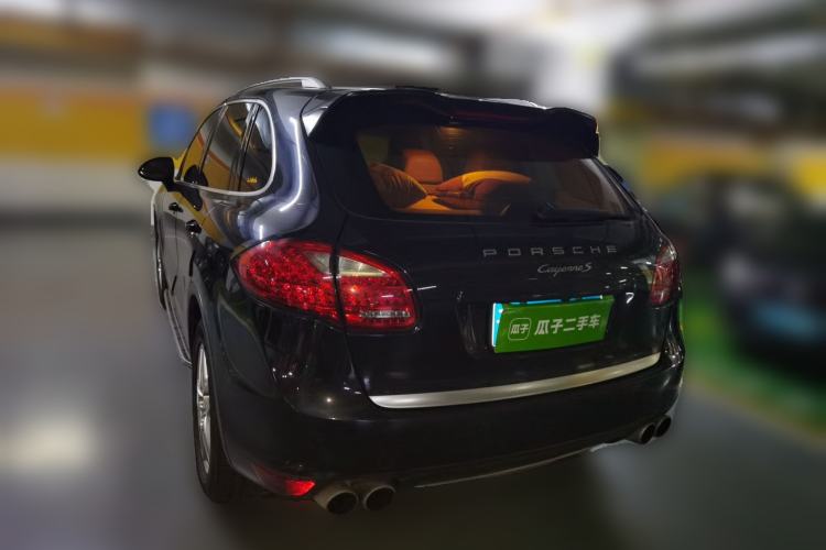 Used Porsche Cayenne 2011 Cayenne 3.0T Rear Left 45 Deg