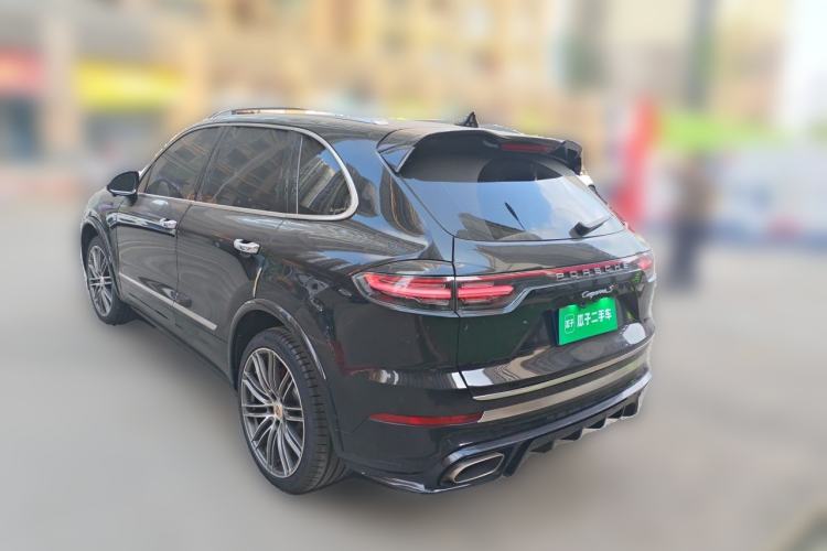 Used Porsche Cayenne 2011 Cayenne 3.0T Rear Left 45 Deg