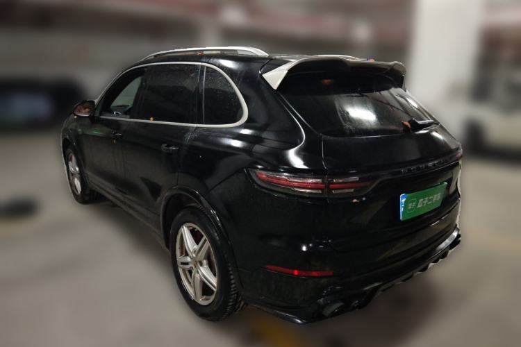 Used Porsche Cayenne 2011 Cayenne 3.0T Rear Left 45 Deg