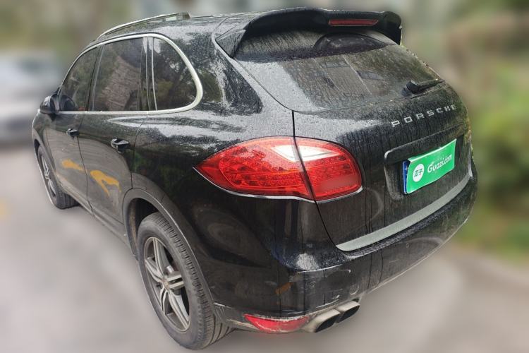 Used Porsche Cayenne 2011 Cayenne 3.0T Rear Left 45 Deg