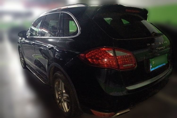 Used Porsche Cayenne 2011 Cayenne 3.0T Rear Left 45 Deg