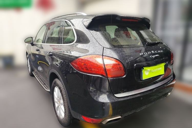 Used Porsche Cayenne 2011 Cayenne 3.0T Rear Left 45 Deg