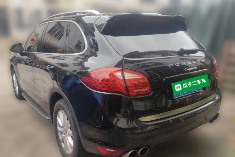 Used Porsche Cayenne 2011 Cayenne 3.0T Rear Left 45 Deg